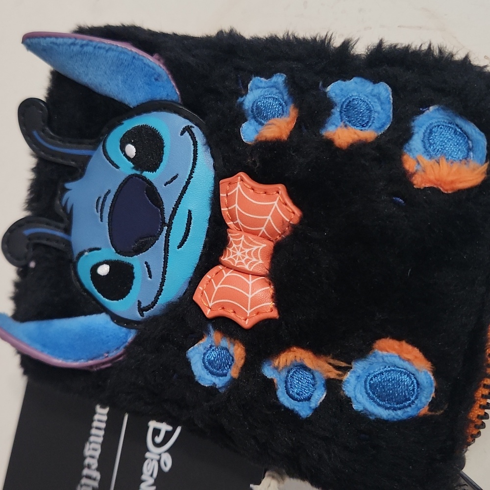 Disney Stitch Loungefly wallet NWT